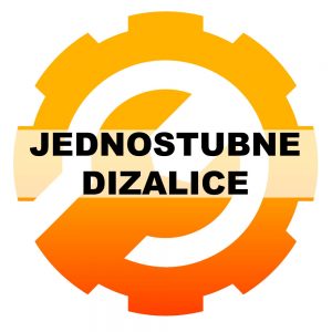 Jednostubne dizalice